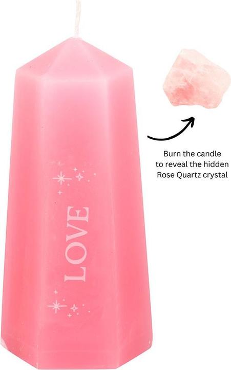Image du produit Something Different Bougie cristal d'amour