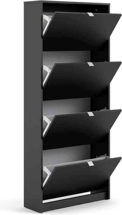 Produktbild Tvilum Schuhschrank Shane (70 x 24 x 162 cm)