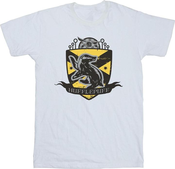 Image du produit - T-shirt HUFFLEPUFF CHEST BADGE - Homme (4XL)