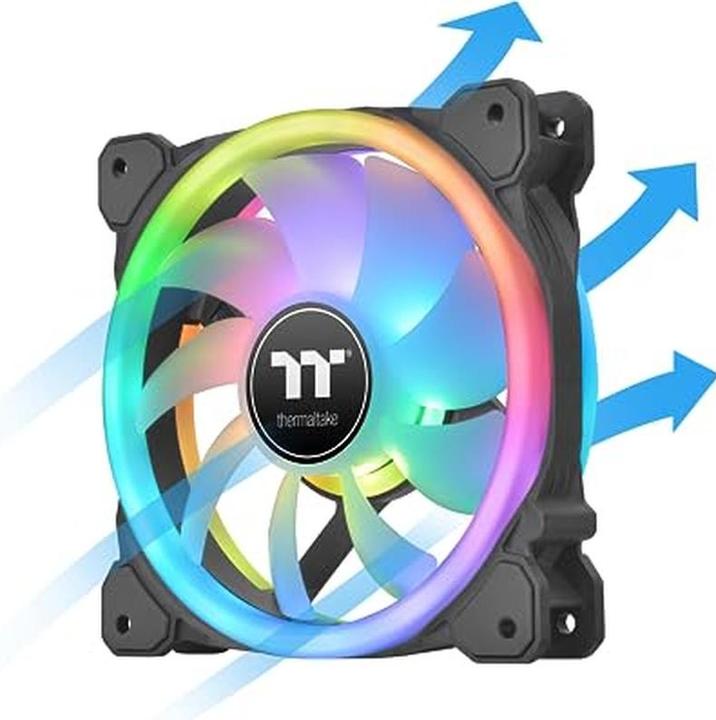Actual product image Thermaltake Swafan 12 RGB 3-pack (120 mm, 3 x)