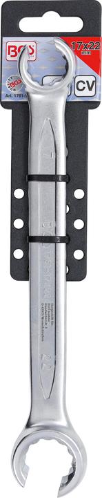 Produktbild BGS Offener Doppel-Ringschlüssel SW 17 x 22 mm (22 mm, 17 mm)
