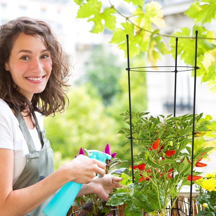 Produktbild Relaxdays 2x Rankhilfe (28 cm, 28 cm)