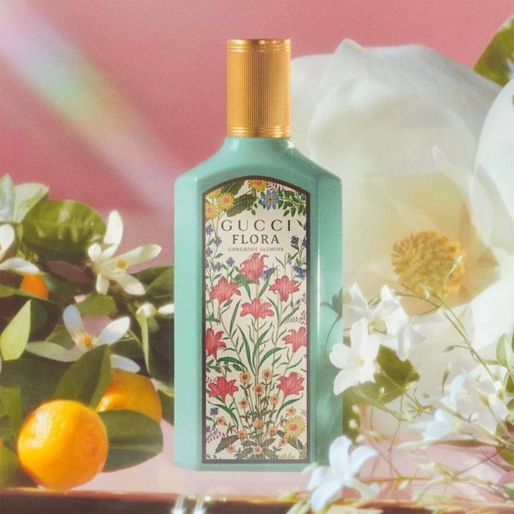 Produktbild Gucci Flora Gorgeous Jasmine Eau de Parfum Pen Spray 0.25 oz 7.5 mL (Eau de Parfum, 7.50 ml)