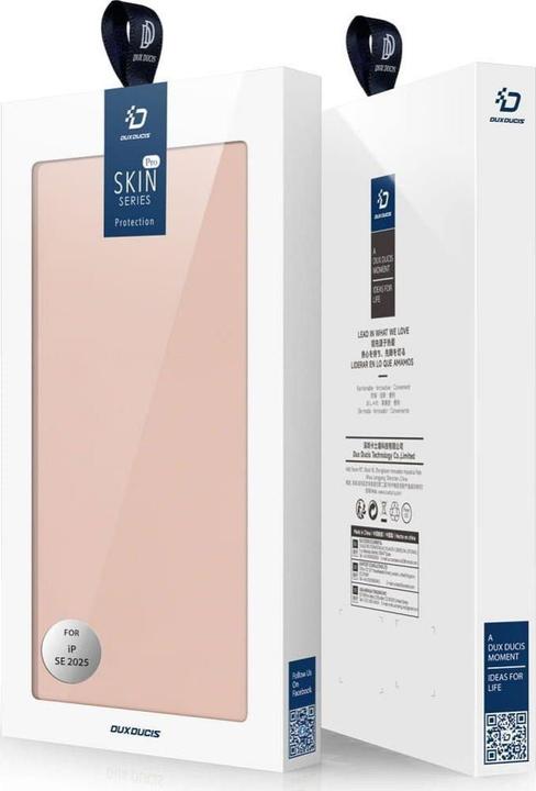 Produktbild Dux Ducis iPhone SE (2025) Cover with Card Slot - Rose gold (Apple iPhone 16e)
