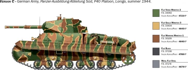 Produktbild 1:35 Carro Armato P40