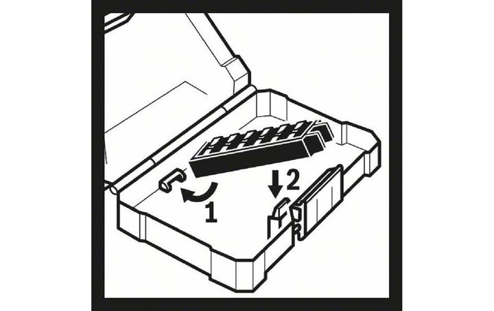 Produktbild Bosch Professional Zubehör Schrauberbit Impact Control Power Bit Pack, 8-tlg. T20, T25, T30, 2x PH2, 2x PZ2 (Innensechsrund TX)