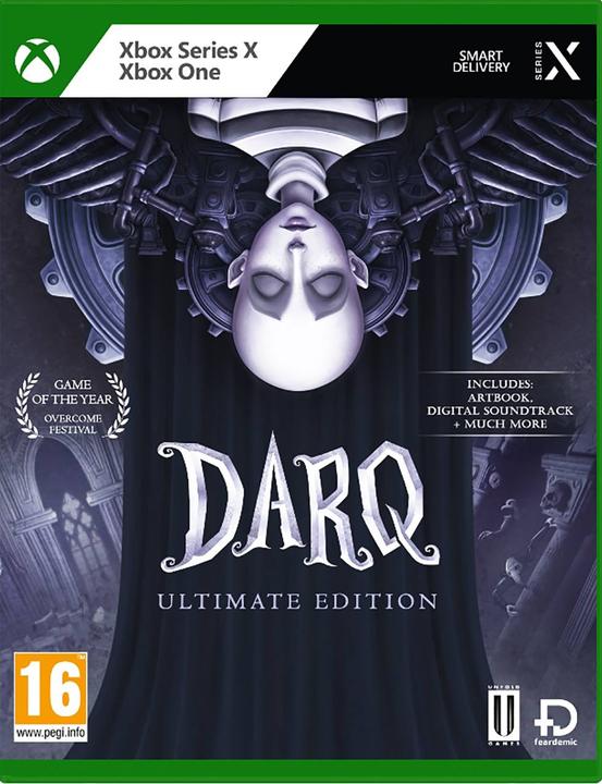 Produktbild Plaion DARQ - Ultimate Edition (Box UK) - Xbox One & Xbox SX (Xbox Series X, EN)