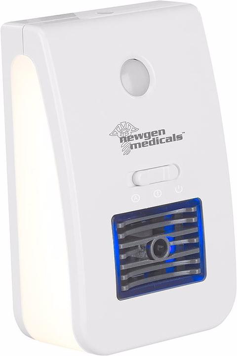 Actual product image Newgen medicals 2in1-Ionisator-Luftreiniger & Nachtlicht (20 m²)