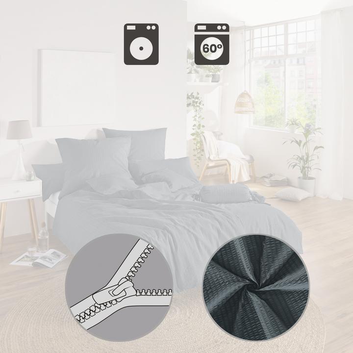 Actual product image Erwin Müller Rosenheim (Duvet cover, 135 x 220 cm, 80 x 40 cm)