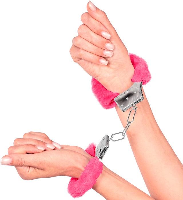 Image du produit Widmann Handschellen Fell