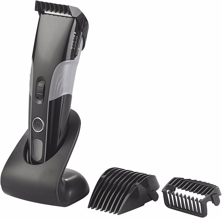 Produktbild Sichler Men's Care Akku-Haar- & Bartschneider mit LCD-Display, 1 bis 30mm, 60-Min.-Akku