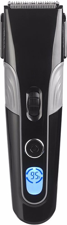 Produktbild Sichler Men's Care Akku-Haar- & Bartschneider mit LCD-Display, 1 bis 30mm, 60-Min.-Akku