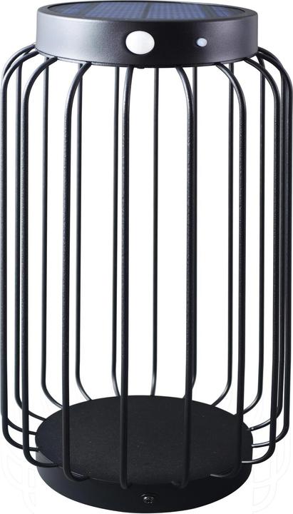 Actual product image Schönenberger Lantern Solar Canopus, Black (31 x 22 x 22 cm, 1 x)