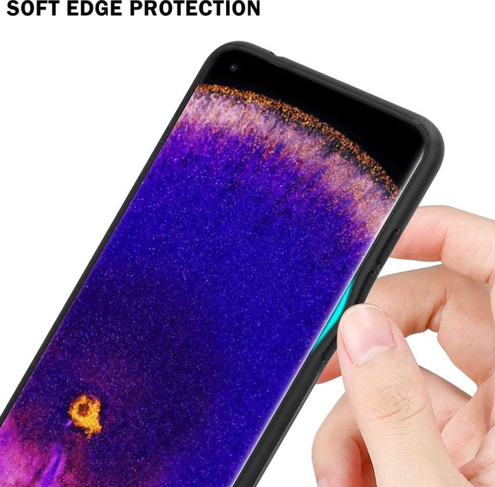 Produktbild Cadorabo Hülle für Oppo FIND X5 PRO TPU im 2 Farben Design (Oppo Find X5 Pro)