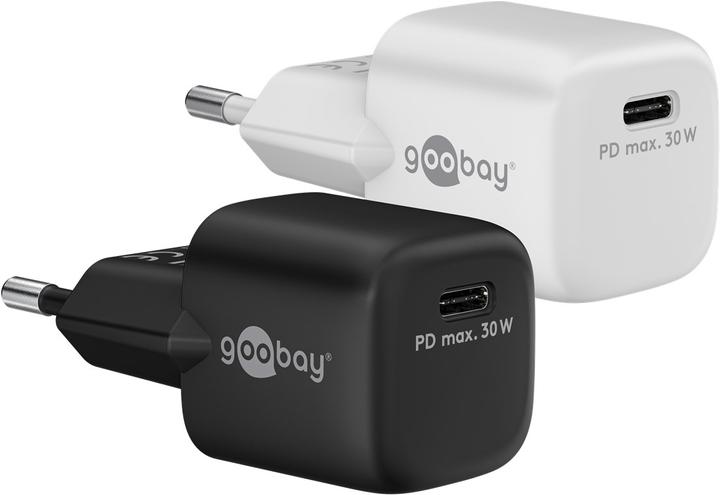 Immagine prodotto Goobay Caricabatterie Rapido USB-C Nano con tecnologia GaN (30 W)