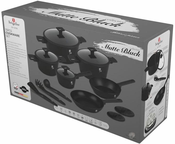 Produktbild BerlingerHaus Black Collection (Bratpfanne, Kochtopf)