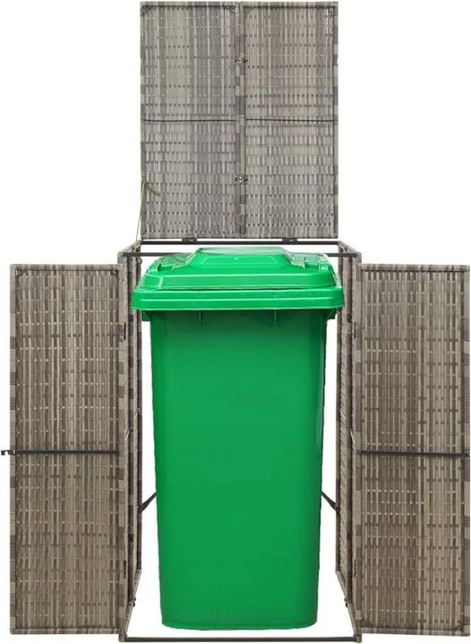 Produktbild vidaXL Mülltonnenbox für 1 Tonne