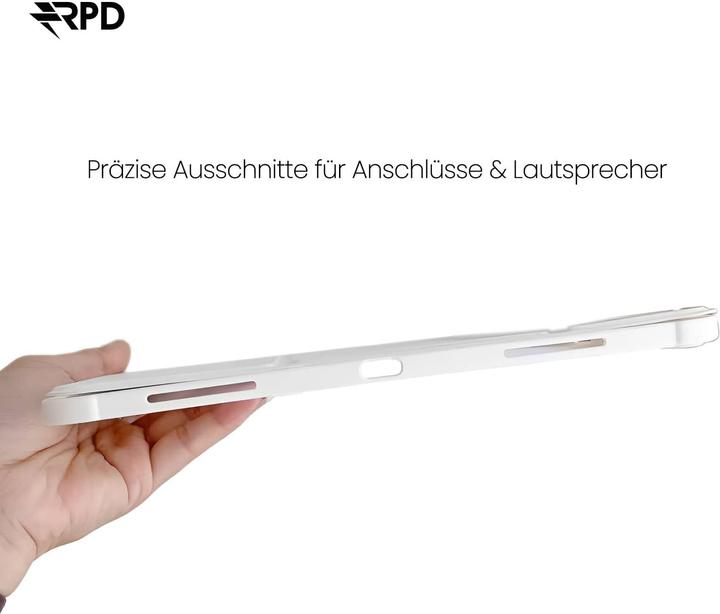 Produktbild RPD - iPad Mini 6 (2021) / Mini 7 (2024) 8.3” SBL, Tri-Fold Smart Case, Schwarz (iPad mini 6, iPad mini 2024 (7. Gen))