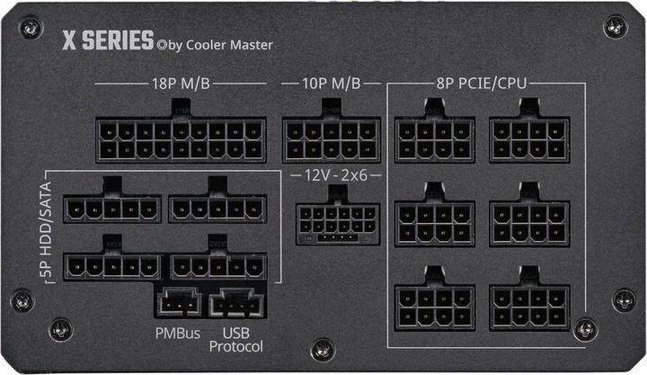 Image du produit Cooler Master CooMas X Silent MAX 1300 (1300 W)
