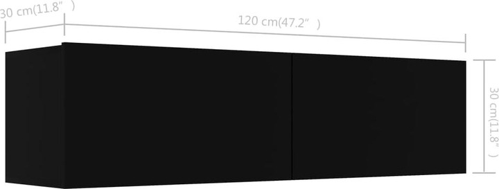 Immagine prodotto VidaXL Jericho (120 x 30 x 30 cm)