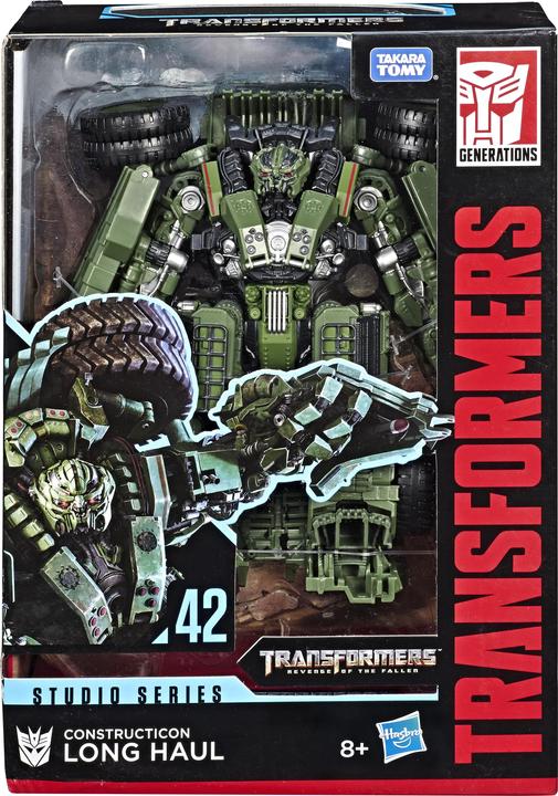 Image du produit Hasbro Transformers Studio Series, figurines de classe Voyageur