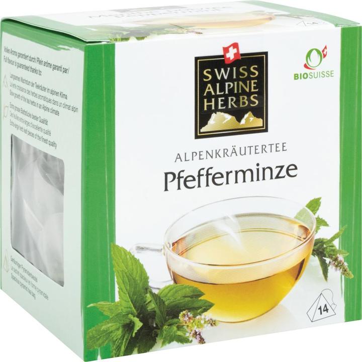 Produktbild Swiss Alpine Herbs Pfefferminze (14 g)
