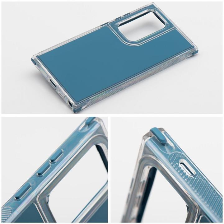 Image du produit OEM LCD display! MATRIX Case for SAMSUNG S20 FE / S20 FE 5G blue (Samsung Galaxy S20 FE 5G)