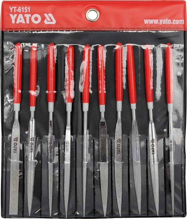 Actual product image Yato YT-6151 File & Rasp Record (160 mm)