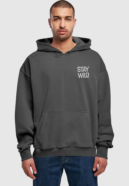 Produktbild Merchcode Wording - Stay Wild Ultra Heavy Hoody - 174871 (M)