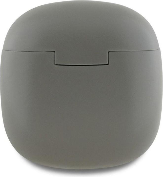 Produktbild Guess Bluetooth headphones GUTWSJ14ESGE TWS + docking station taupe Printed Classic Logo (ANC, 26 h, Kabellos)