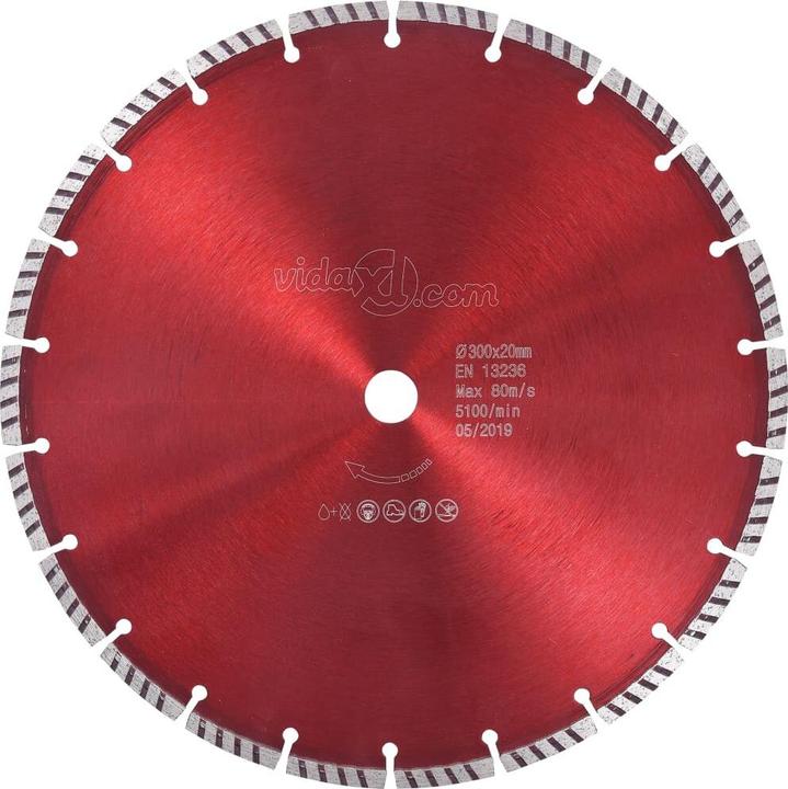 Produktbild vidaXL Diamantscheibe