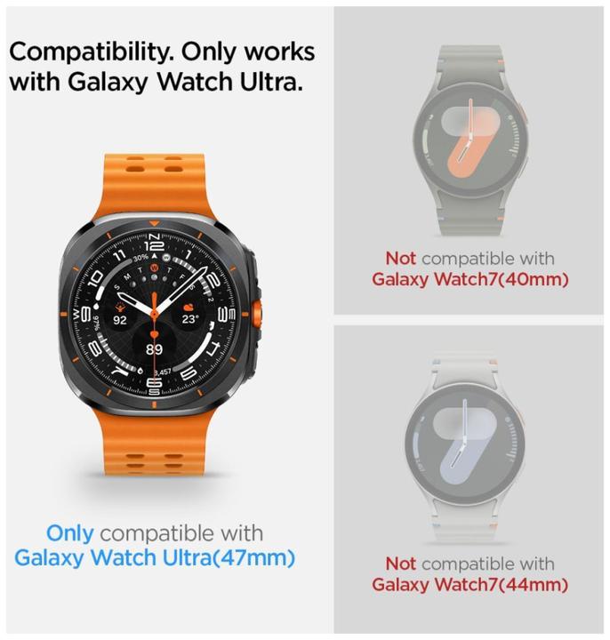 Actual product image Spigen Glas.TR EZ Fit