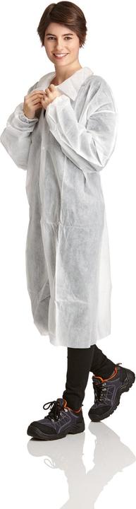 Actual product image DS SafetyWear PP visitor coat (M)