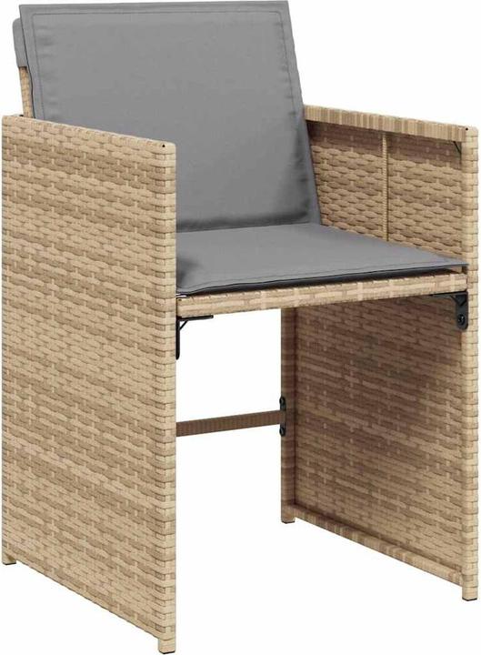 Produktbild vidaXL Garten Essgruppe