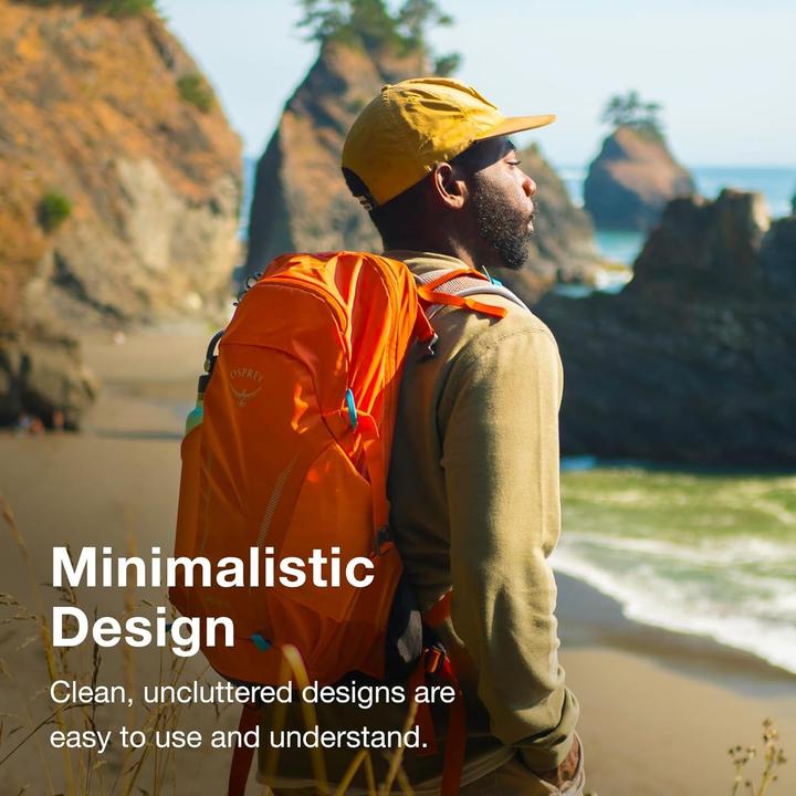 Actual product image Osprey Hikelite 18 (18 l)