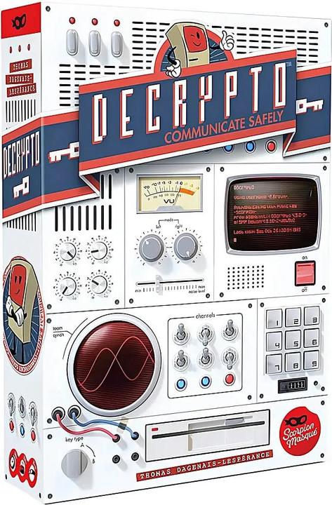 Produktbild Asmodée Decrypto (Deutsch)