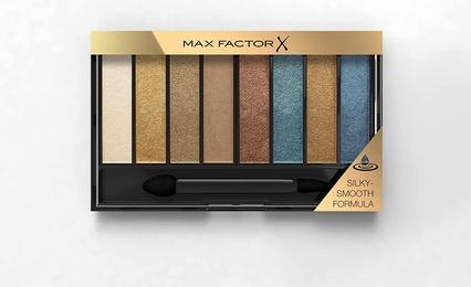 Actual product image Max Factor Masterpiece Nude Palette Peacock 04 (004 Peacock Nudes)