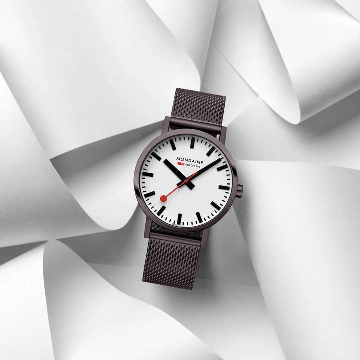 Produktbild Mondaine Classic (Analoguhr, Swiss Made, 40 mm)