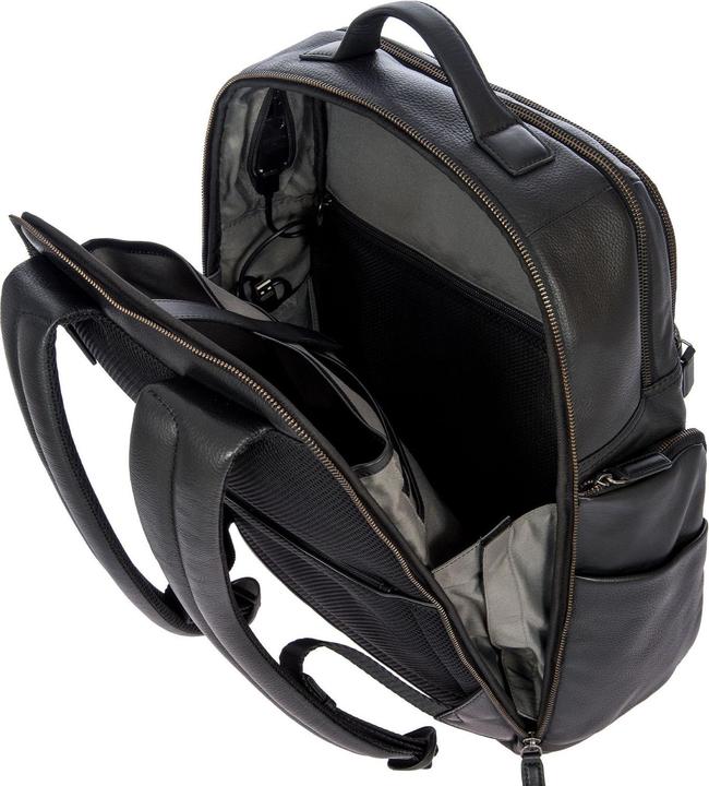 Image du produit Brics Torino Sac à dos en cuir 44 cm Compartiment pour ordinateur portable (21 l)