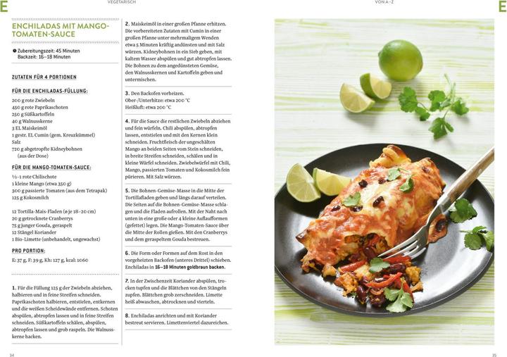 Produktbild Dr. Oetker Vegetarisch von A - Z (Deutsch, Dr. Oetker, 2018)