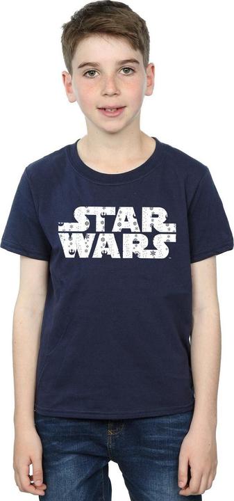 Produktbild Star Wars Christmas Logo TShirt Jungen (128)