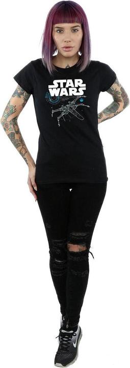 Produktbild Star Wars The Last Jedi XWing TShirt (M)
