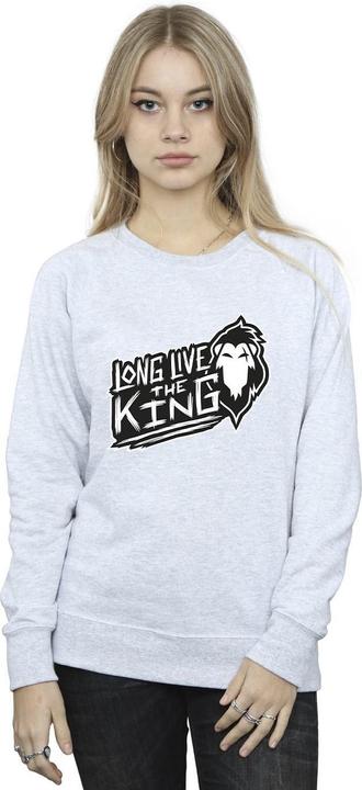 Immagine prodotto Disney The Lion King The King Felpa Donna (XXL)