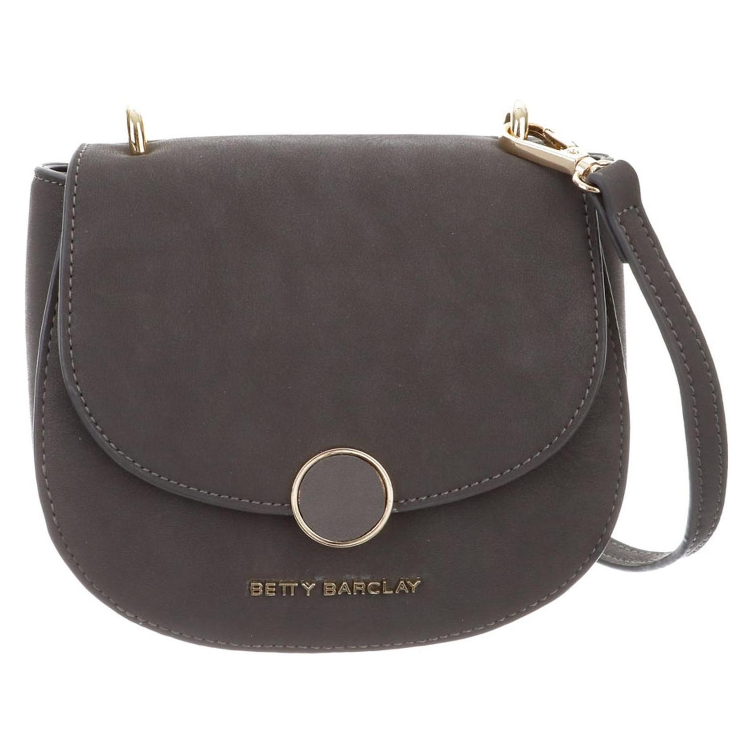 Betty Barclay, Damen, Handtasche, Flap Bag, Grau