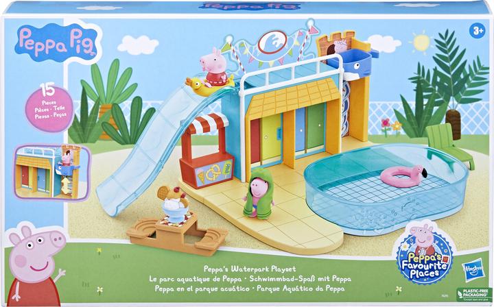 Produktbild Hasbro Schwimmbad-Spass mit Peppa