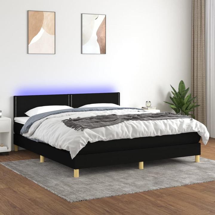 Produktbild vidaXL Boxspringbett (160 x 200 cm)