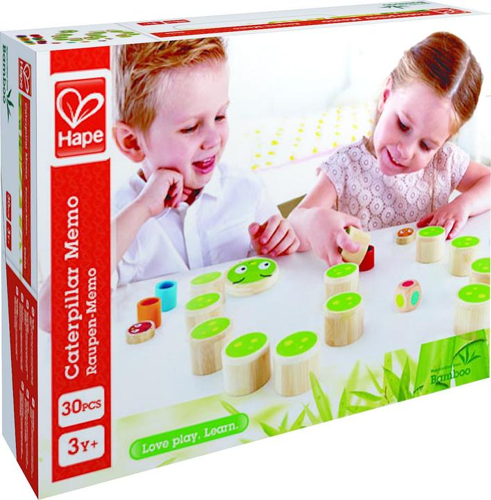 Immagine prodotto Hape Memo Caterpillar (2 - 4 Giocatori)