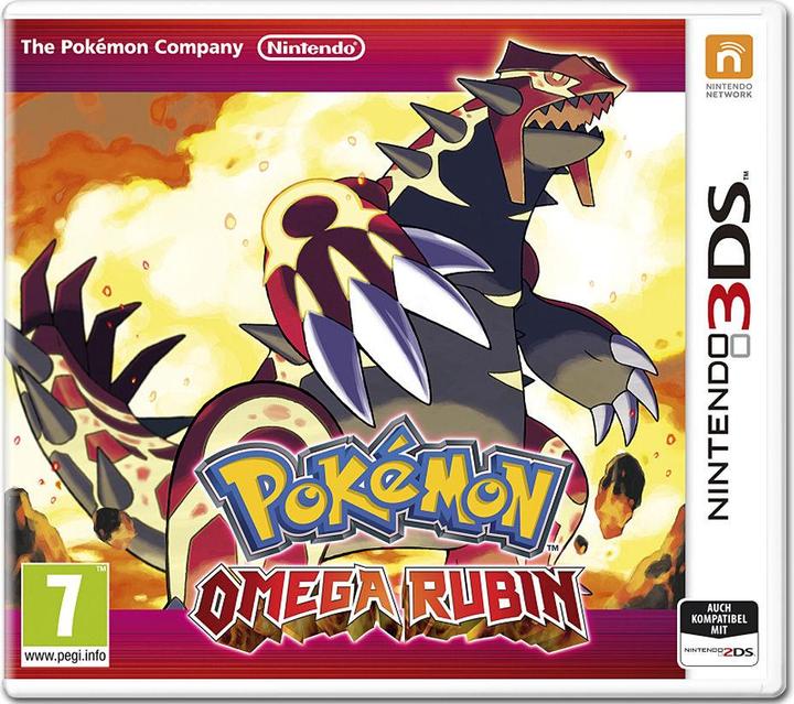 Produktbild Nintendo Pokémon Omega Rubin inkl. Pokéball Card Case (3DS, 3DS XL, DE)