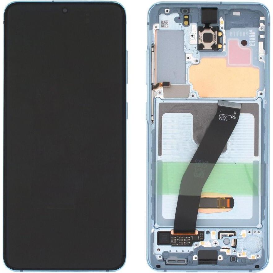 Samsung Galaxy S20 LCD Display Original - Cloud Blue (Display, Samsung Galaxy S20), Mobilgerät Ersat