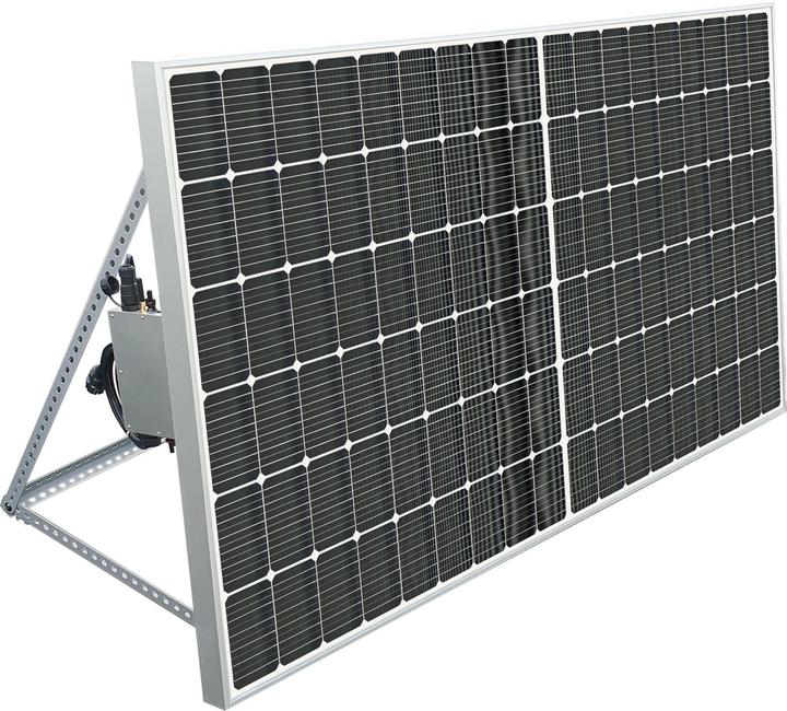 Actual product image Schwaiger Balcony power station + inverter (600 W, 1.46 kg)